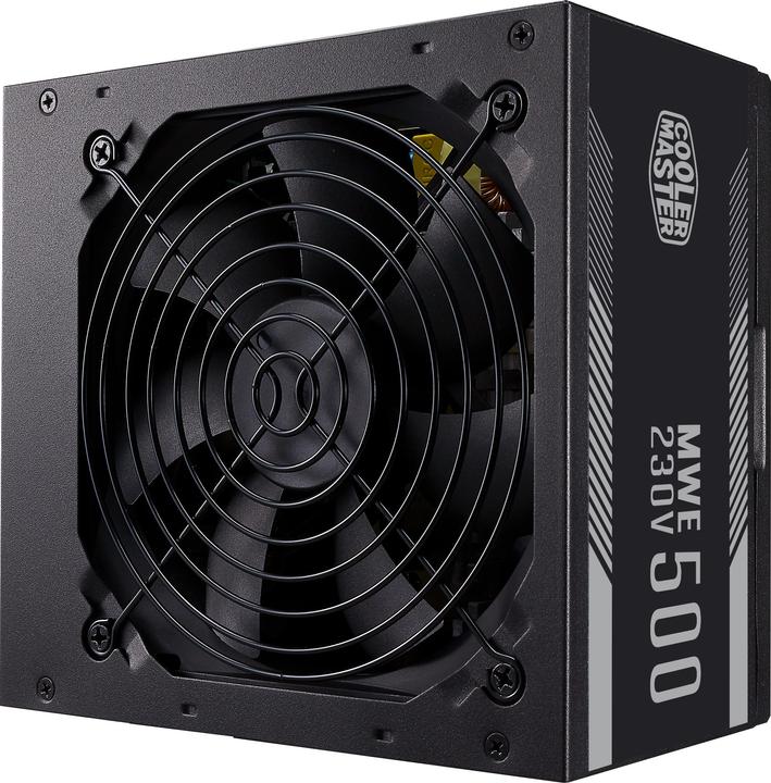Actual product image Cooler Master Power supply MWE V2 bulk (500 W)
