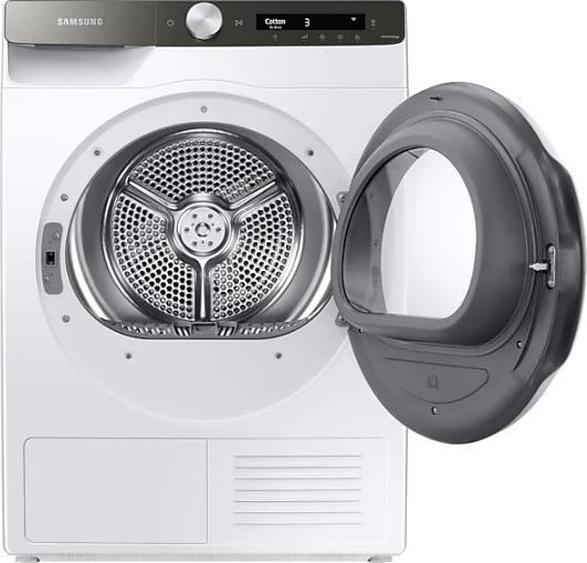 Actual product image Samsung DV80T5220TT Heat Pump Tumble Dryer (8 kg, Left)