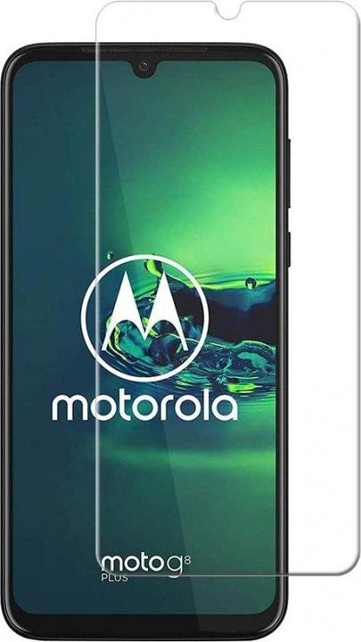 Immagine prodotto Screenguard Motorola Moto G8 Plus Pellicola protettiva in vetro Custodia Design amichevole (1 Pezzo/i, Motorola Moto G8 Plus)