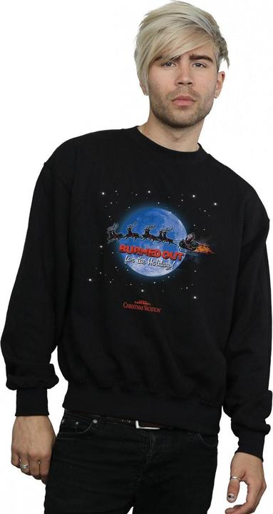 Actual product image National Lampoon´s Vacation Mens Burned Out Sweatshirt (L)
