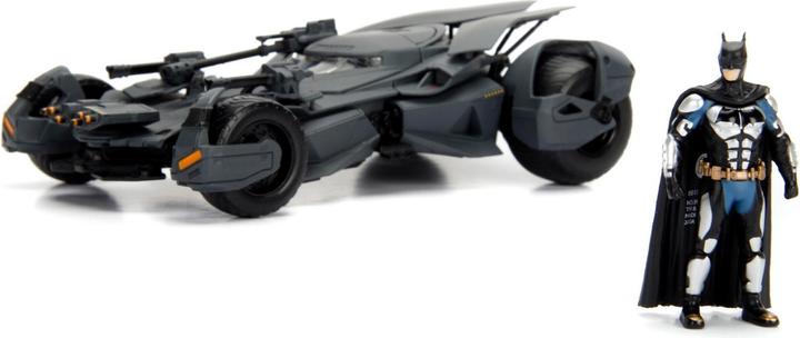 Image du produit Jada Batman Justice League Batmobile 1:24