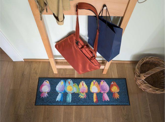 Actual product image Salonloewe Rainbow Birds (30 x 100 cm)