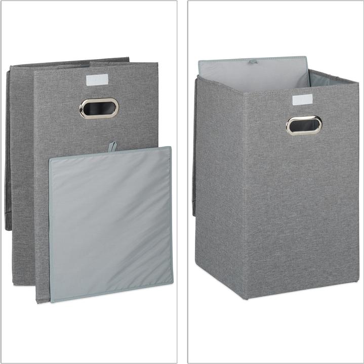 Produktbild Relaxdays Wäschekorb Set (62 l)