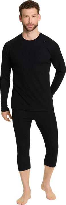 Actual product image Ziener Skiwear men's baselayer set JEPPE black - 48 (48)