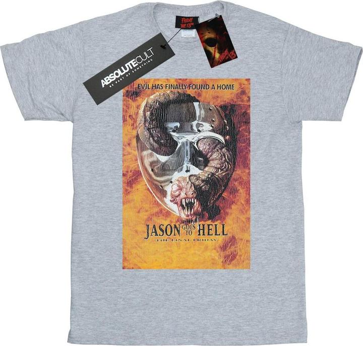 Immagine prodotto Dick Smith Jason Goes To Hell Maglietta Uomo (XXL)
