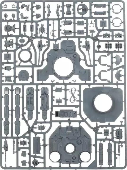 Image du produit Games Workshop Warhammer 40k - Space Marine Primaris Repulsor Executioner (Matières plastiques)