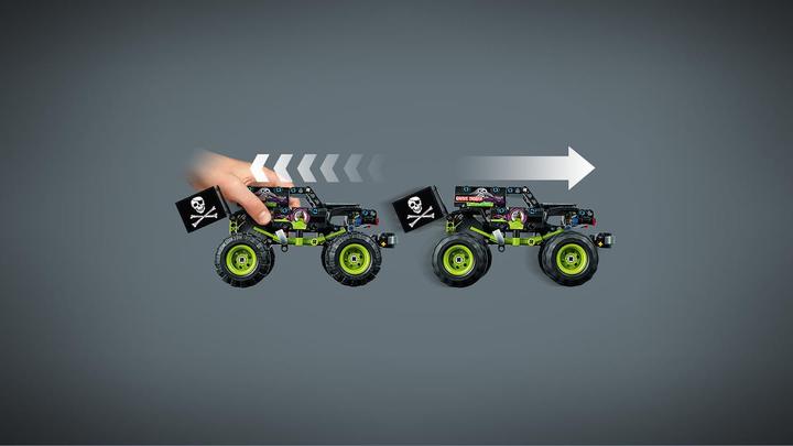 Actual product image LEGO Monster Jam Grave Digger (42118, LEGO Technic)
