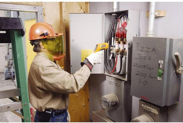 Actual product image Fluke Infrared Thermometer 566 Optics
