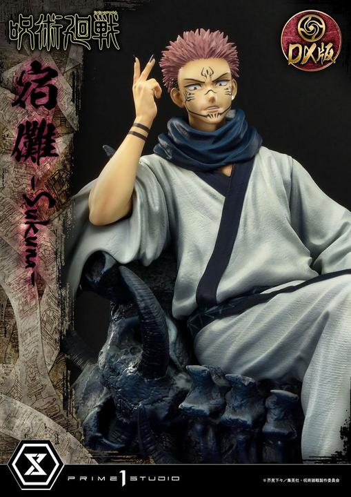 Produktbild Prime 1 Studio JUJUTSU KAISEN - Ryomen Sukuna Del. - Statue Premium Masterline 34cm