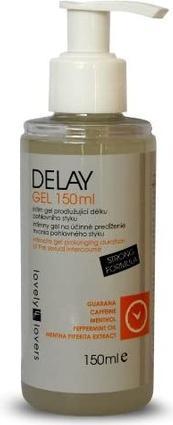 Lovely Lovers Delay Gel intimate gel extending intercourse 150ml (Body gel, 150 ml)