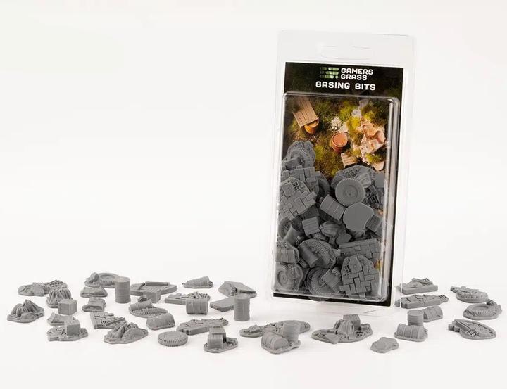 Actual product image Gamers Grass Basing Bits - Urban Warfare