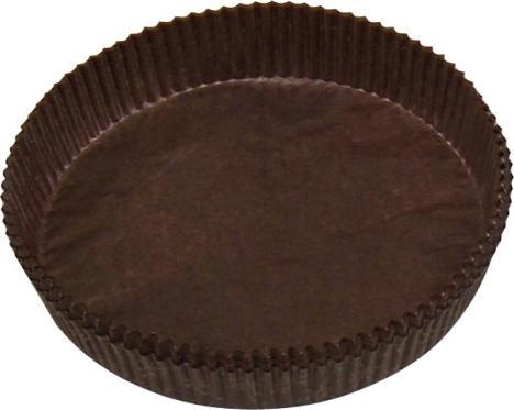 Image du produit Antalis Moule à pâtisserie no.200 parchemin brun Ø145x30mm mazarin 1000pcs/pk - (1000 pcs.)