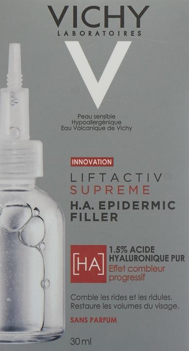 Actual product image Vichy Liftactiv Supreme H.A. Epidermic Filler Serum (30 ml)
