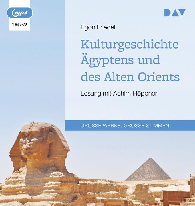 Immagine prodotto Storia culturale dell'Egitto e dell'Oriente antico (Egon Friedell, Achim Höppner, Tedesco)