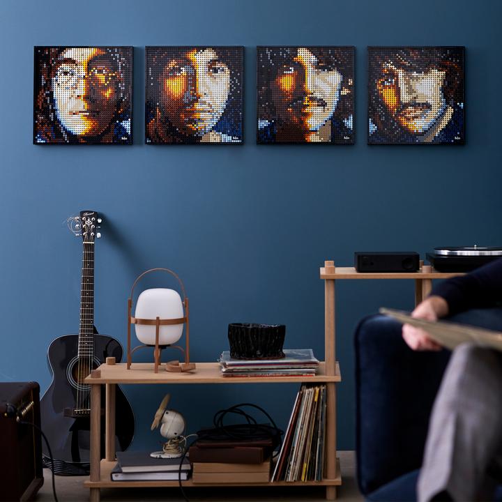 Actual product image LEGO The Beatles (31198, LEGO Art)
