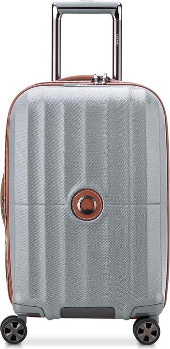 Immagine prodotto Delsey Borsa St. Tropez 55 cm - Platino (36 l, Bagaglio a mano (fino a 50 litri))