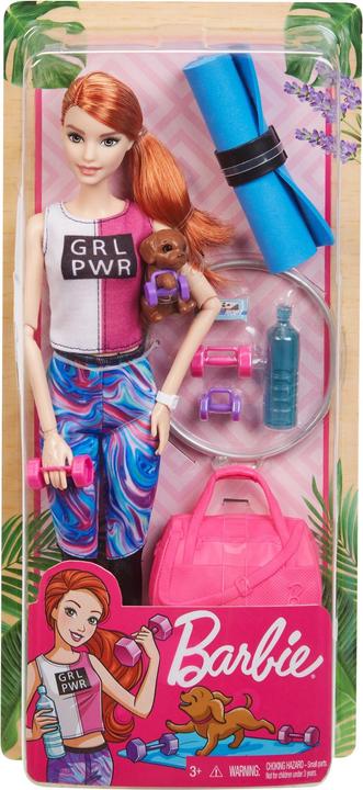 Actual product image Barbie Wellness - Yoga doll