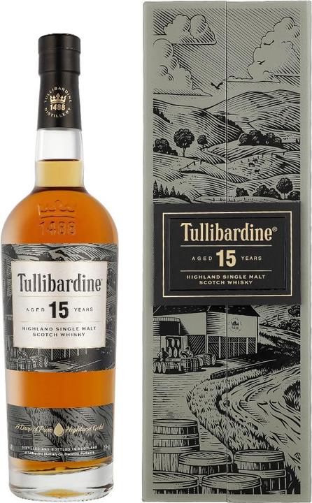 Image du produit Tullibardine 15 ans d'âge Single Malt (Single Malt, Scotch Whisky)