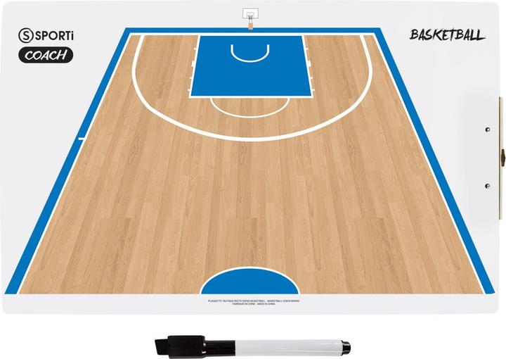 Produktbild Sporti plakette 3d-coach basketball