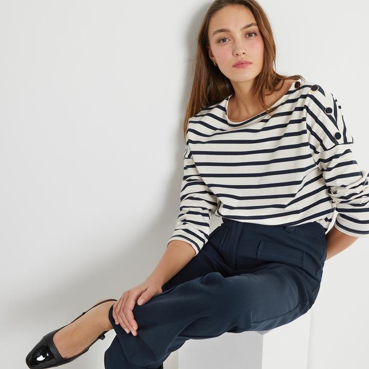 Produktbild La Redoute Collections Signature Matrosenshirt (XL)
