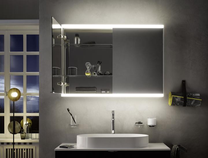 Produktbild Emco prime 2 Facelift Lichtspiegelschrank, 1400 mm, 3 Türen, Unterputzmodell, 9497