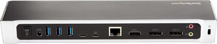 Immagine prodotto StarTech Docking station USB-C 4K a triplo monitor (USB-C, 6 Porti)