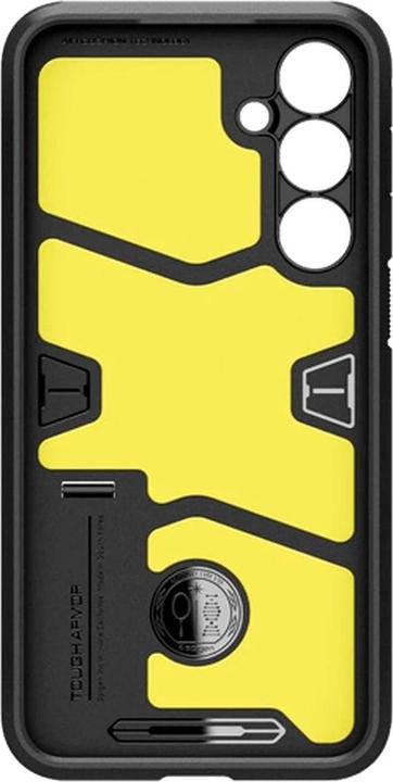Actual product image Spigen Tough Armor Sam A35 5G czarny/black ACS07517 (Samsung Galaxy A35)