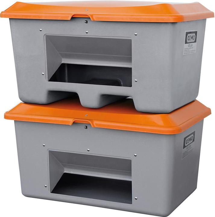 Actual product image Cemo Grit container made of GRP (400 l)