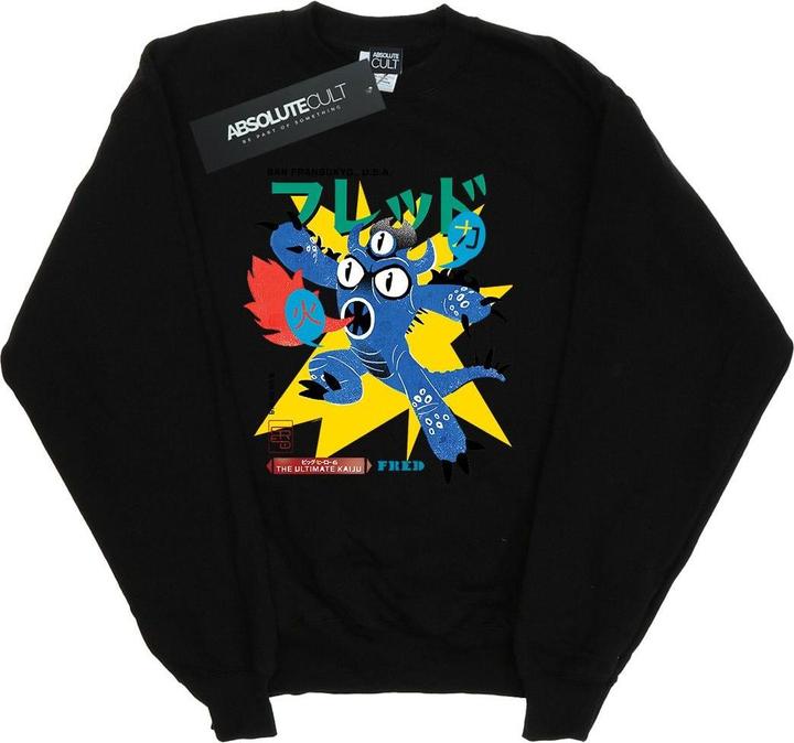 Image du produit Disney - Sweat BIG HERO FRED ULTIMATE KAIJU - Femme (S)