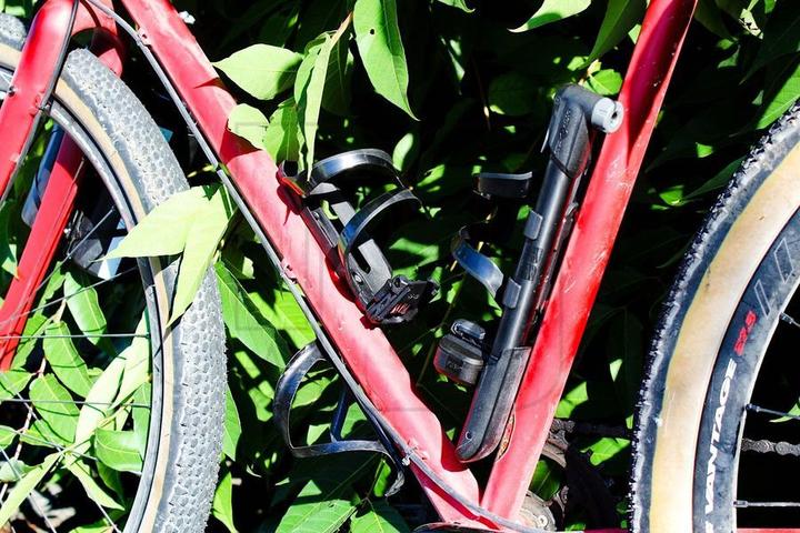 Image du produit NG Sports Cassea Hand Pump, incl. Frame Mount, black