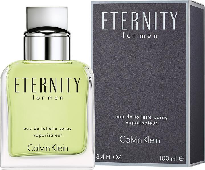 Actual product image Calvin Klein Eternity (Eau de toilette, 100 ml)