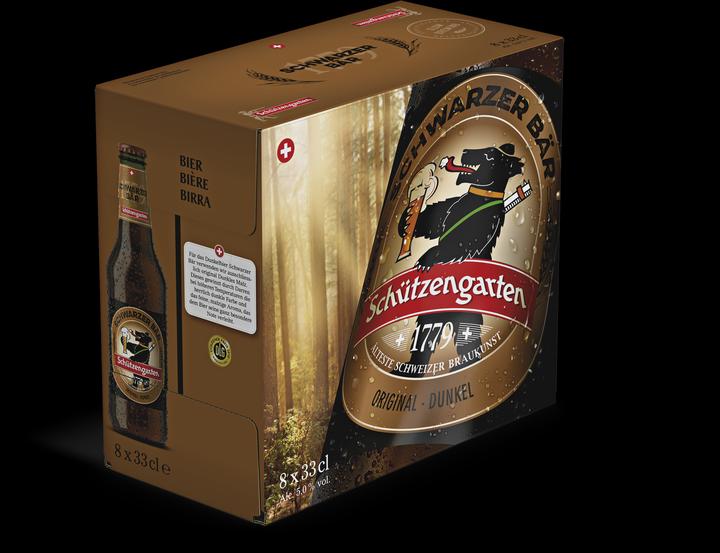 Image du produit Schützengarten Stout suisse (6 x 33 cl)