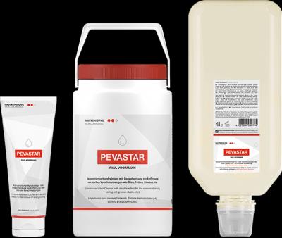 Produktbild Paul Voorman PEVASTAR pastöser Handreiniger 250ml (Flüssigseife, 250 ml)