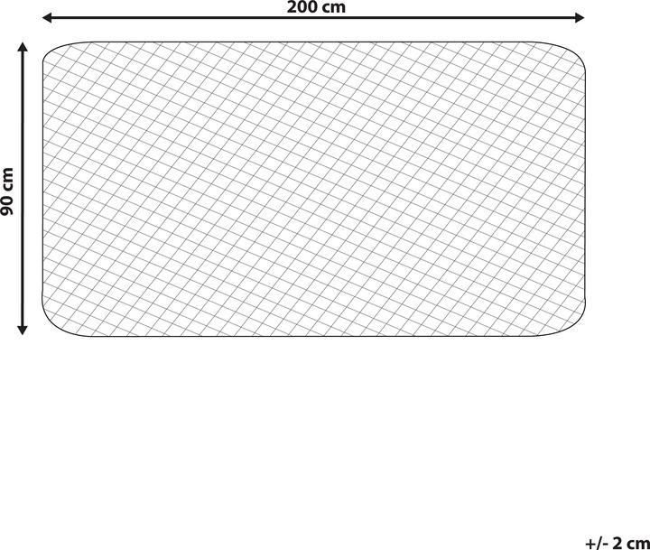 Produktbild Beliani Pumori (90 x 200 cm)