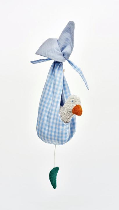 Produktbild Käthe Kruse NEST Tierspieluhr kariert