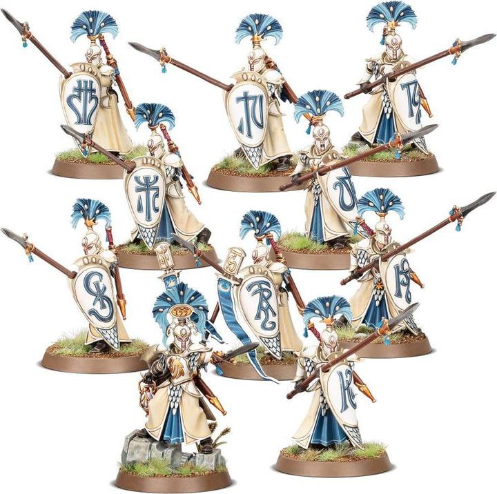 Produktbild Games Workshop Warhammer Age of Sigmar - Lumineth Vanari Auralan Wardens