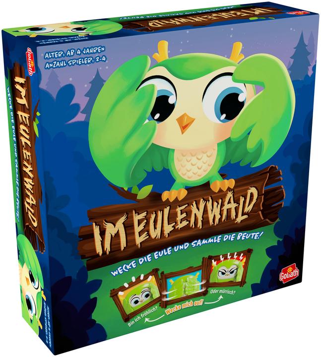 Produktbild Goliath Toys Goliath Games 926286.006 Im Eulenwald (Deutsch)