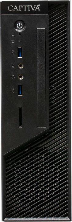 Actual product image Captiva Complete computer Workstation I73-139 (i5-12400T/SSD 1TB/32768/ASR/w/o OS) (Intel Core i5-12400T, 32 GB, 1000 GB, UHD Graphics 730)