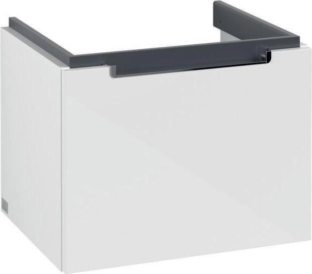 Actual product image Villeroy & Boch V&B Vanity unit SUBWAY 2.0 for washbasins 537x420x423mm Glossy white (54 x 42.5 x 42 cm)