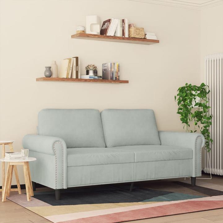 Immagine prodotto VidaXL Divano a 2 posti 140 cm in velluto (2 posti)