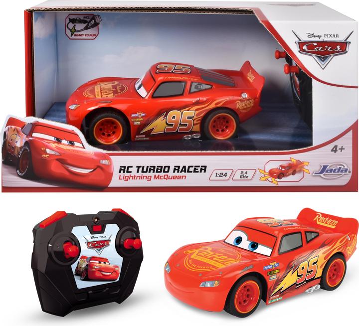 Produktbild Dickie RC Cars 3 Blitz McQueen Turbo Racer