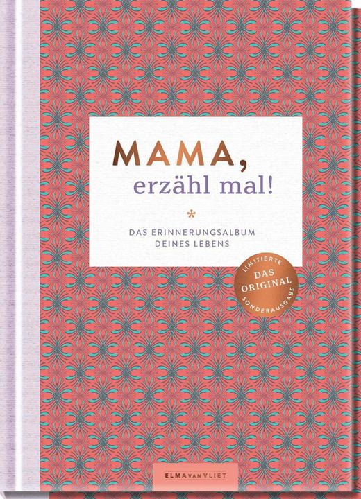 Vliet:Mama, erzähl mal! (Deutsch, Elma van Vliet, 2024)