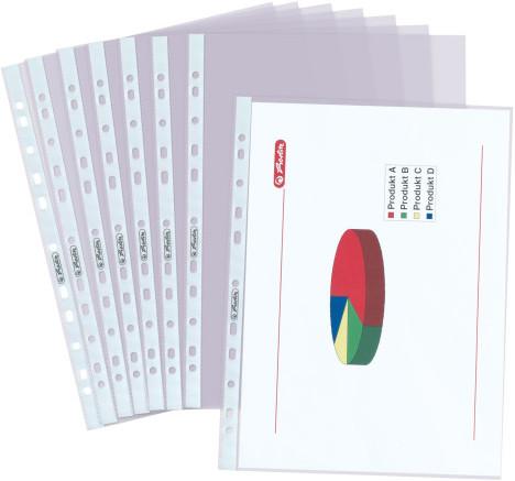 Produktbild Herlitz Prospekthülle (A4, 1 x)