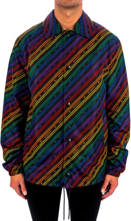 Produktbild Givenchy Rainbow Chain Nylon Jacket (50)