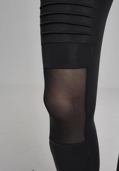 Produktbild Urban Classics Ladies Tech Mesh Biker Leggings (XS)