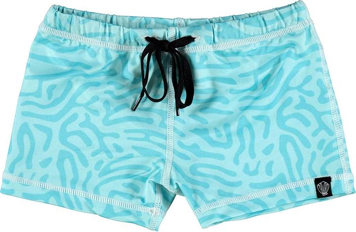 Produktbild Beach & Bandits UV Badeshorts Blue Reef (92)