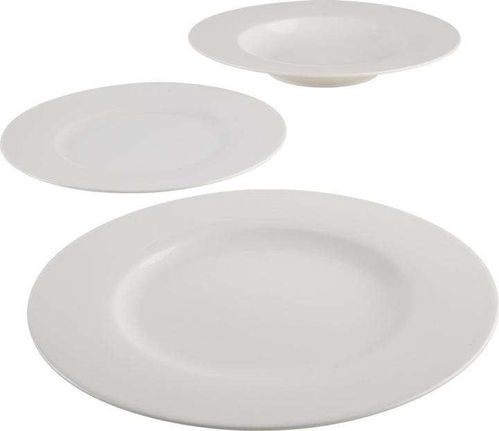 Actual product image Vivo by Villeroy & Boch Basic White Starter Set (18 Piece)