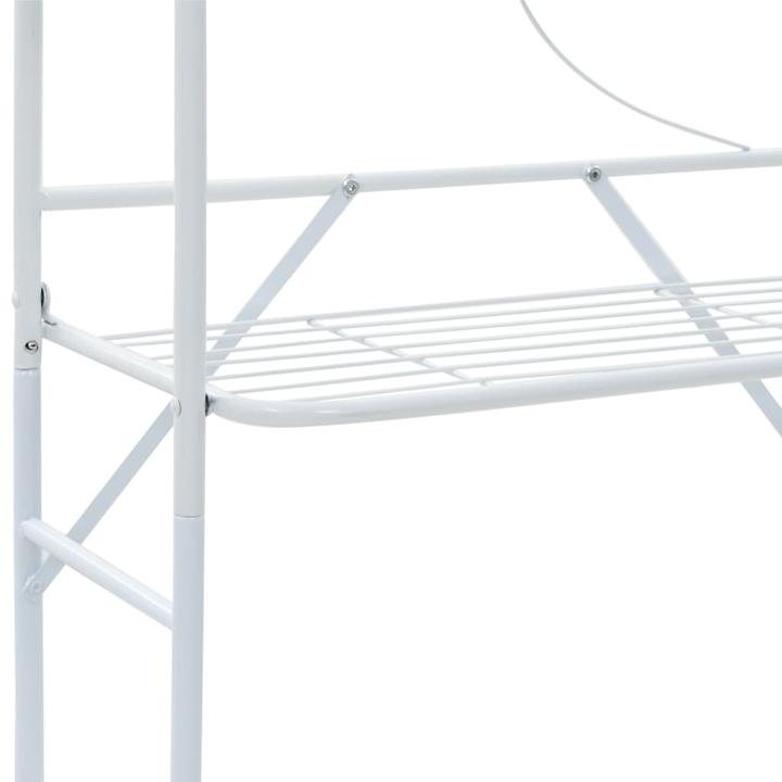 Actual product image VidaXL Badezimmerregal (60 x 33 x 174 cm)