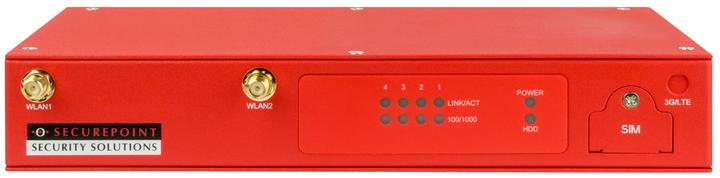Produktbild Securepoint G3 Security UTM Appliance