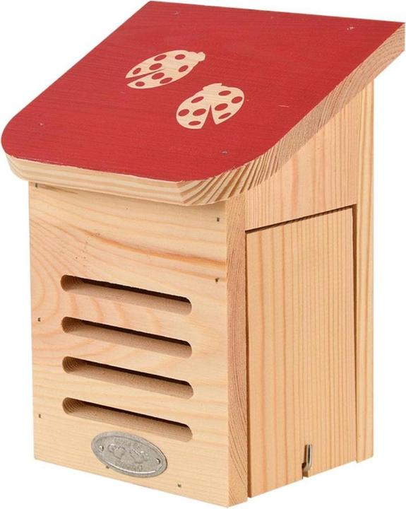 Esschert Design Casa delle coccinelle, rosso (Coccinelle)